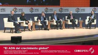 CEO SUMMIT APEC 2016 | EL ADN DEL CRECIMIENTO GLOBAL (Conversatorio)