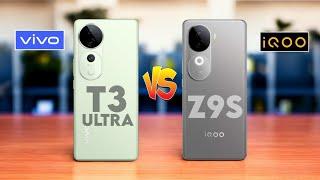 vivo T3 Ultra vs iQOO Z9S