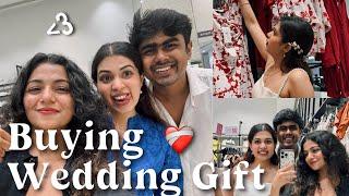 Wedding Gift for Diya & Aswin | Hansika Krishna