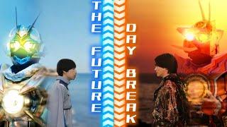 【骑士MAD】来自未来的黎明…The Future Day Break！假面骑士Gotchard/歌查德 剧场版主题曲！Kamen Rider Gotchard Movie theme song！