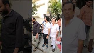 Way to brahmanandam house  brahmanandam house address | brahmanandam house in Hyderabad #shorts