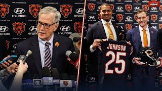 McCaskey family won't sell the Bears & everyone loves Ben Johnson | Score Middays