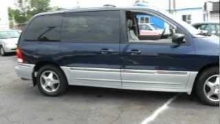 2000 Ford Windstar SEL Dual Sliding Doors