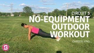 GGS Spotlight: Chrissy King  - No-Equipment Outdoor Circuit Workout