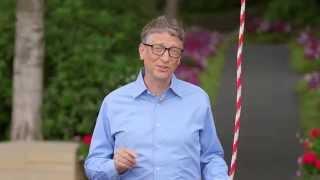 Bill Gates accepts a challenge from Mark Zuckerberg