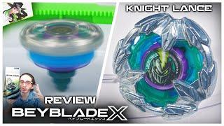 TALL UPGRADE! NEW BX-13 Knight Lance 4-80HN BEYBLADE X Unboxing Review