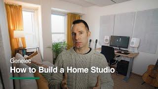 Genelec | How to Build a Home Studio