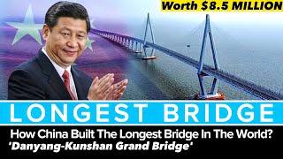 How China Built The World's Longest Bridge