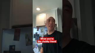 When you’re the chubby friend #funnyvideo #comedy #chubby #jokes