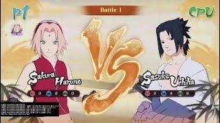 NXBUNSC: Sakura Haruno vs. Sasuke Uchiha (Requested)