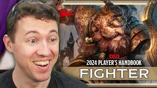 REACTING to the New Fighter for D&D 2024