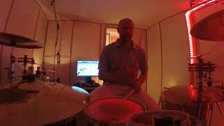 Achim G DC GOGO slippery wet finished groovy beat (Letitgo-Prince drum-cover tribute-improvisation)