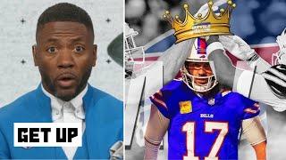 GET UP | "Josh Allen is the UNDISPUTED NFL MVP!" - Ryan Clark warns Bills are best team on  planet