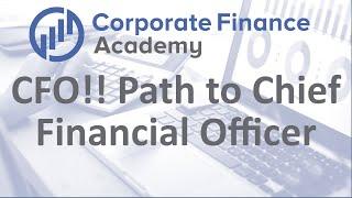 The Path to Chief Financial Officer (CFO)