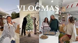 vlogmas: baking, decorating, and spend the day with me