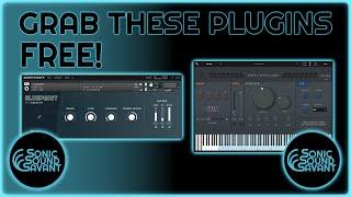 Free plugins! This time 2 FREE things to grab! Drum kit and a synth!