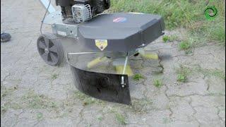 KWERN Greenbuster Pro 66 auf Betonpflaster