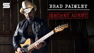 Brad Paisley's Signature Secret Agent Esquire Pickup