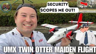 E-Flite | Horizon Hobby UMX Twin Otter Maiden Flight + Unboxing