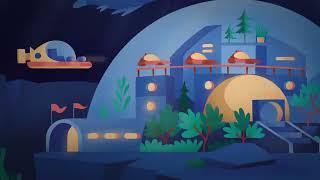 Сказка на ночь для взрослых   Подводный город   Relax Melodies