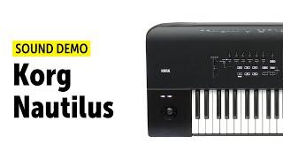 Korg Nautilus Sound Demo (no talking)