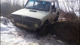 Нива ZVER за 24 тысячи рублей. Колеса cordiant off road 235/75 R16