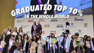 COLLEGE GRADUATION VLOG 2024 | grwm, graduating, last girlies outing