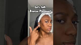 BRONZER PLACEMENT!  #bronzer #makeuptips #beautytipsandtricks #beautytips #makeuptipsandtricks