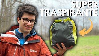 Il MIO KIT ANTIPIOGGIA da TREKKING