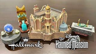 2023 Hallmark Haunted Mansion Tree Topper and Ornaments | Unboxing and Review