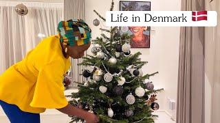 Cozy days in my life in Denmark | Slow living| Christmas tree shopping and decorating