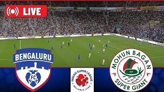 BENGALURU FC vs MOHUN BAGAN SG LIVE | ISL 2024-25 Match | Football Match Live - eFootball