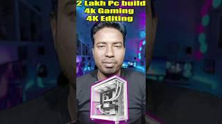 Best ₹2 Lakh 4K Editing & Gaming PC Build | Ryzen 7 9700X + RTX 4080 Super!