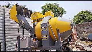 REVERSIBLE DRUM CONCRETE MIXER | RM 800 RM 1050 RM 1400 MINI MOBILE CONCRETE BATCHING PLANT SHRIRAM