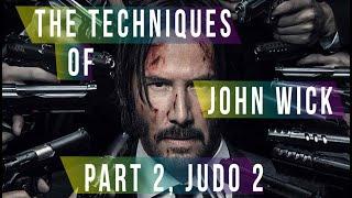 Every Fighting Technique from the JOHN WICK Saga #johnwick #judo #fighting Part 2, Judo 2