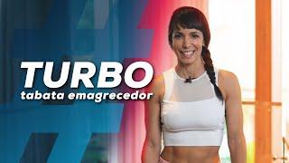 Treino TABATA Emagrecedor - Carol Borba