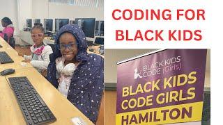 Coding Class for a Brighter Future for Black Kids || Coding classes for kids