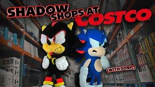 Sonic Plush: Shadow Shops at Costco (with Sonic)