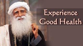 How to Experience Good Health? - Sadhguru's Talk at Duke University with Tracy Gaudet