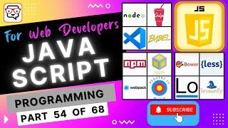  Introduction • Modules: Browserify Module Bundler • JavaScript for Web Developers • JS • (Pt. 54)