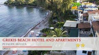 Grekis Beach Hotel and Apartments - Petalidi  Hotels, Greece