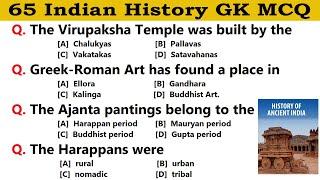 65 Indian History GK MCQ Questions Answer in English | Indian History - History General Knowledge -3