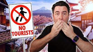 JAPAN CHANGES: Tourists BANNED? New Important Japan Tourism information & ESSENTIAL things to know