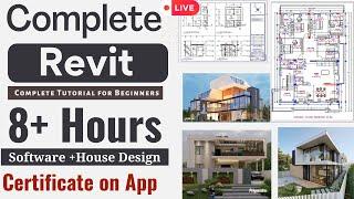 Complete Revit Beginners Tutorial | Revit Tutorial with Detailed Project