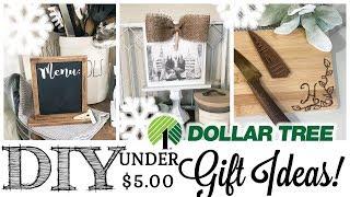 DIY Dollar Tree Gift Ideas Under $5! | 5 of 12 Days of Christmas