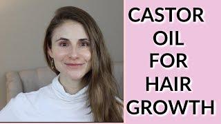 CASTOR OIL FOR HAIR GROWTH| DR DRAY