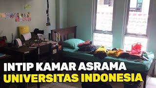 FAISILITAS KAMAR ASRAMA UNIVERSITAS INDONESIA