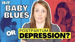 We need to talk about postpartum depression & anxiety...