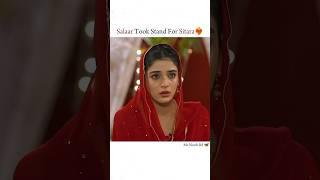 Salaar Took Stand For Sitara ️‍|| Kaffara || #shorts #pakistanidrama