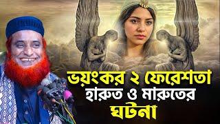 ভয়ংকর ২ ফেরেশতা হারুত ও মারুতের ঘটনা | মুফতি বজলুর রশিদ